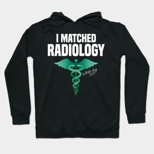 Match day, I matched Radiology Doctor Match day 2024 Matched Hoodie